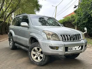 Toyota Land Cruiser Prado 2003 Silver