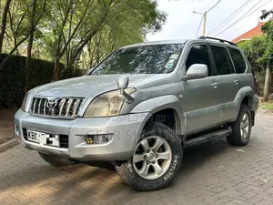 Toyota Land Cruiser Prado 2003 Silver