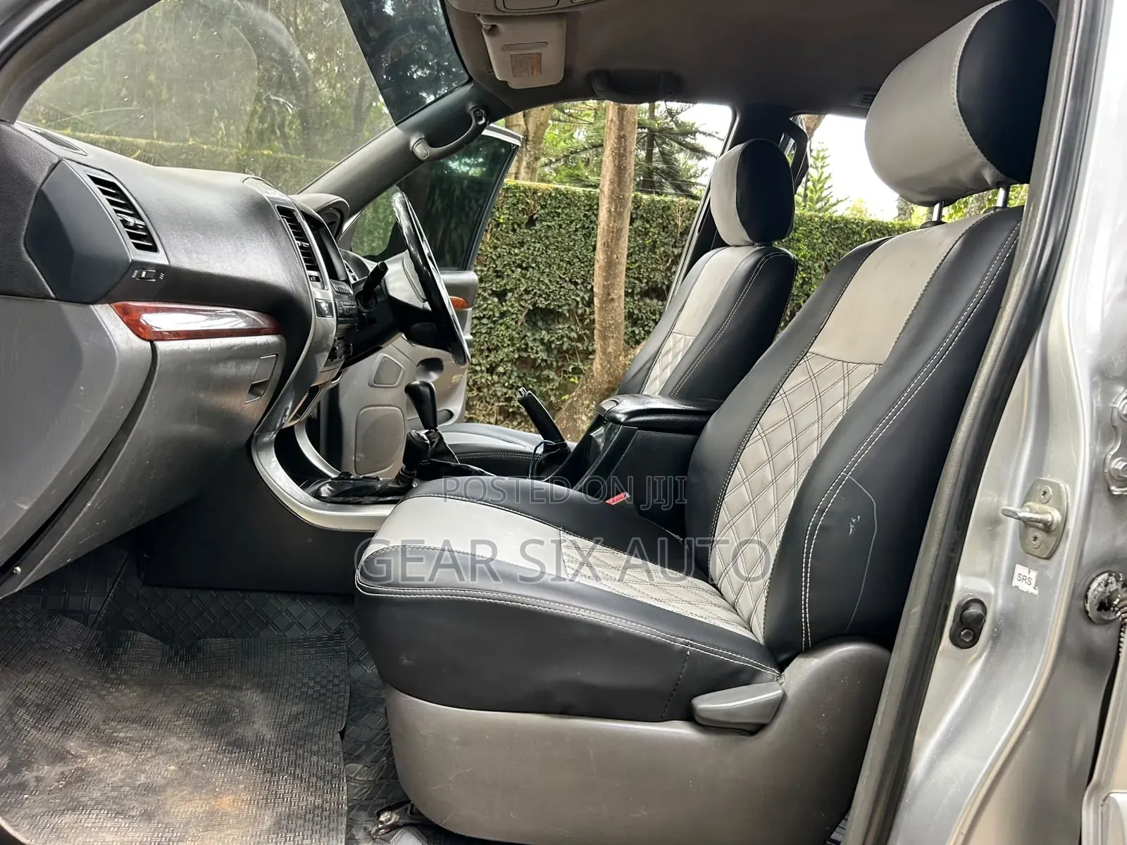 Toyota Land Cruiser Prado 2003 Silver