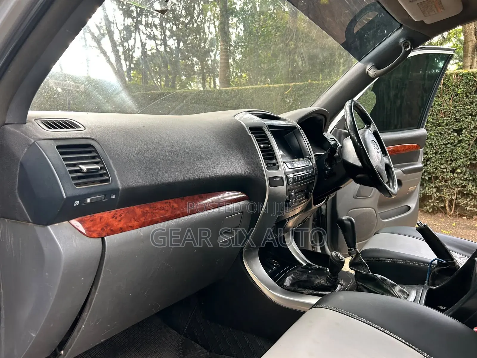 Toyota Land Cruiser Prado 2003 Silver