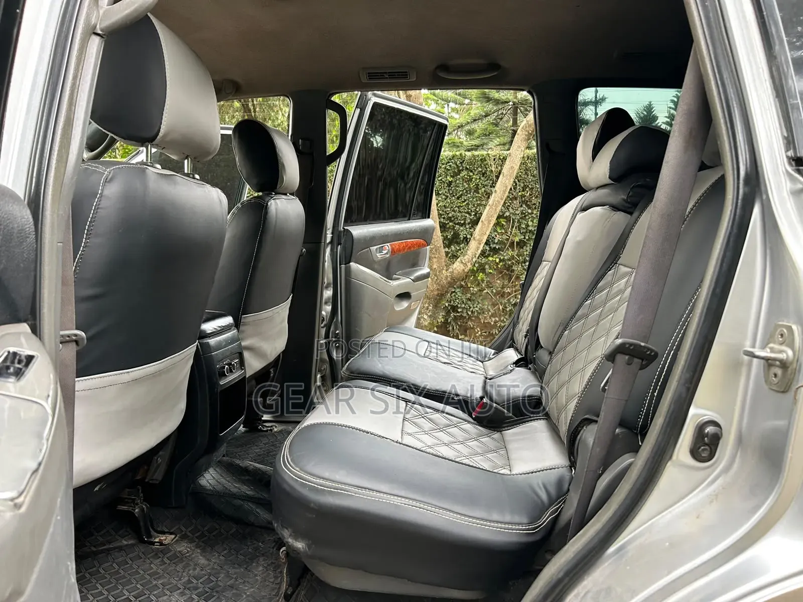 Toyota Land Cruiser Prado 2003 Silver