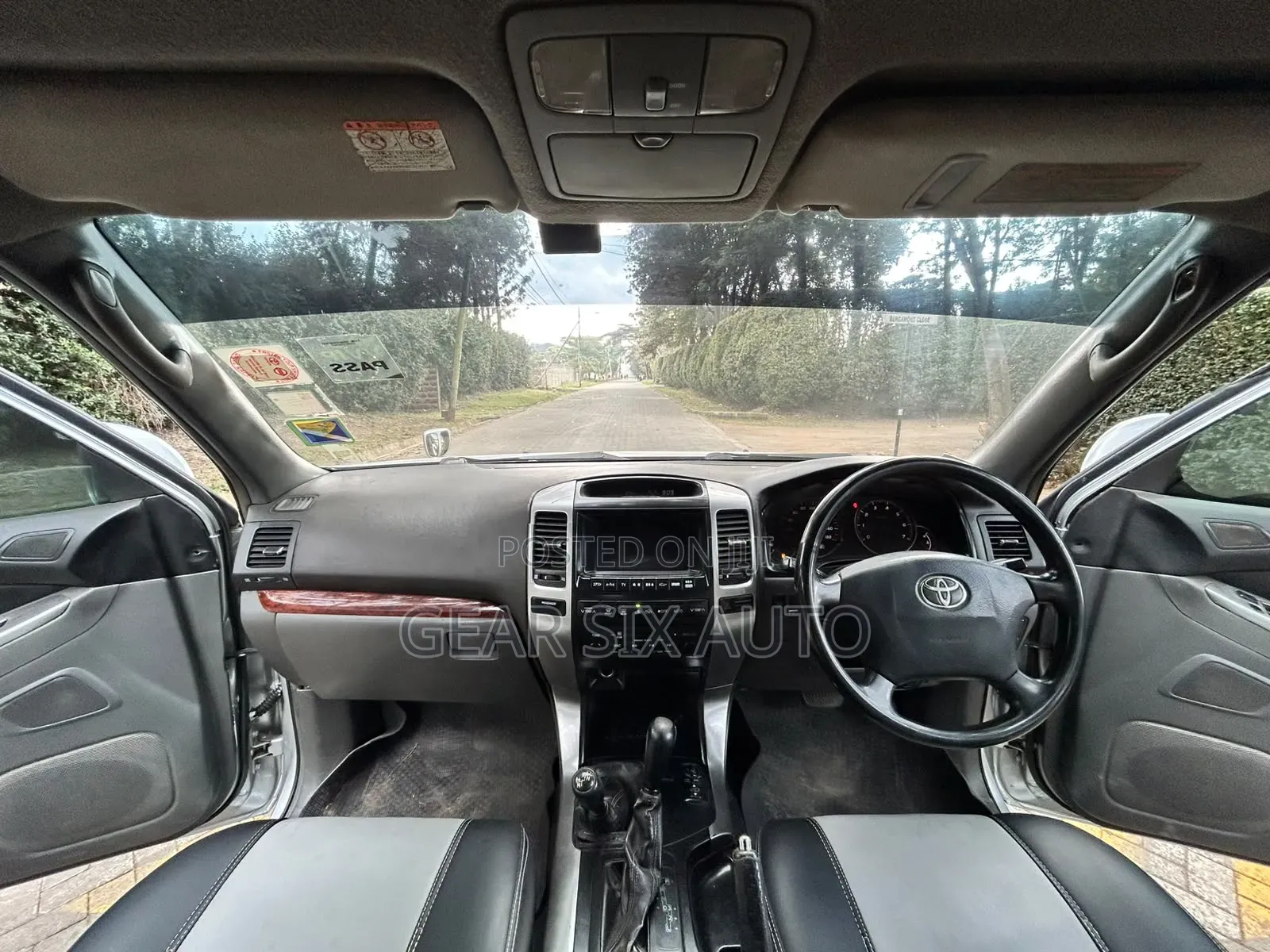 Toyota Land Cruiser Prado 2003 Silver