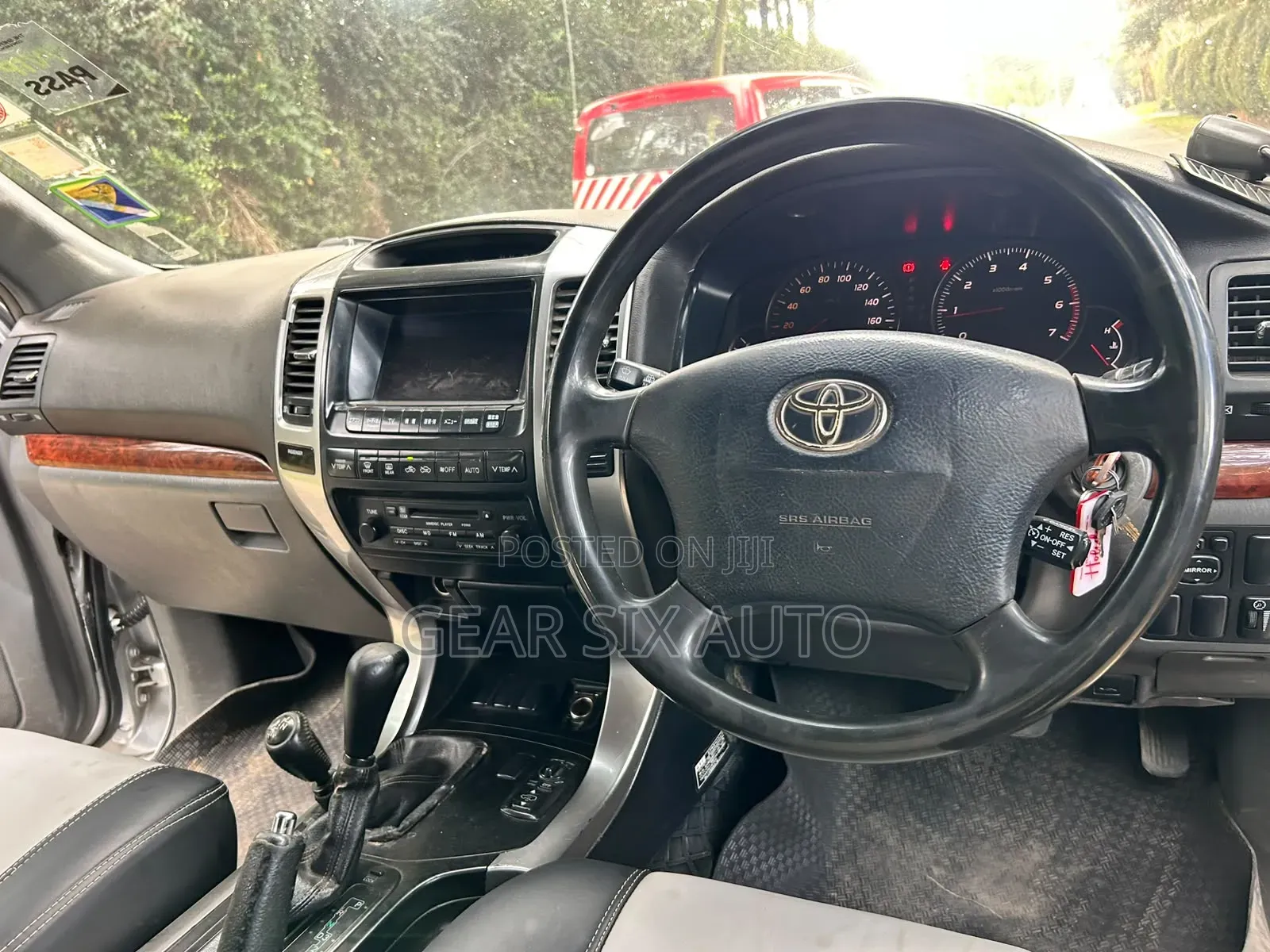 Toyota Land Cruiser Prado 2003 Silver