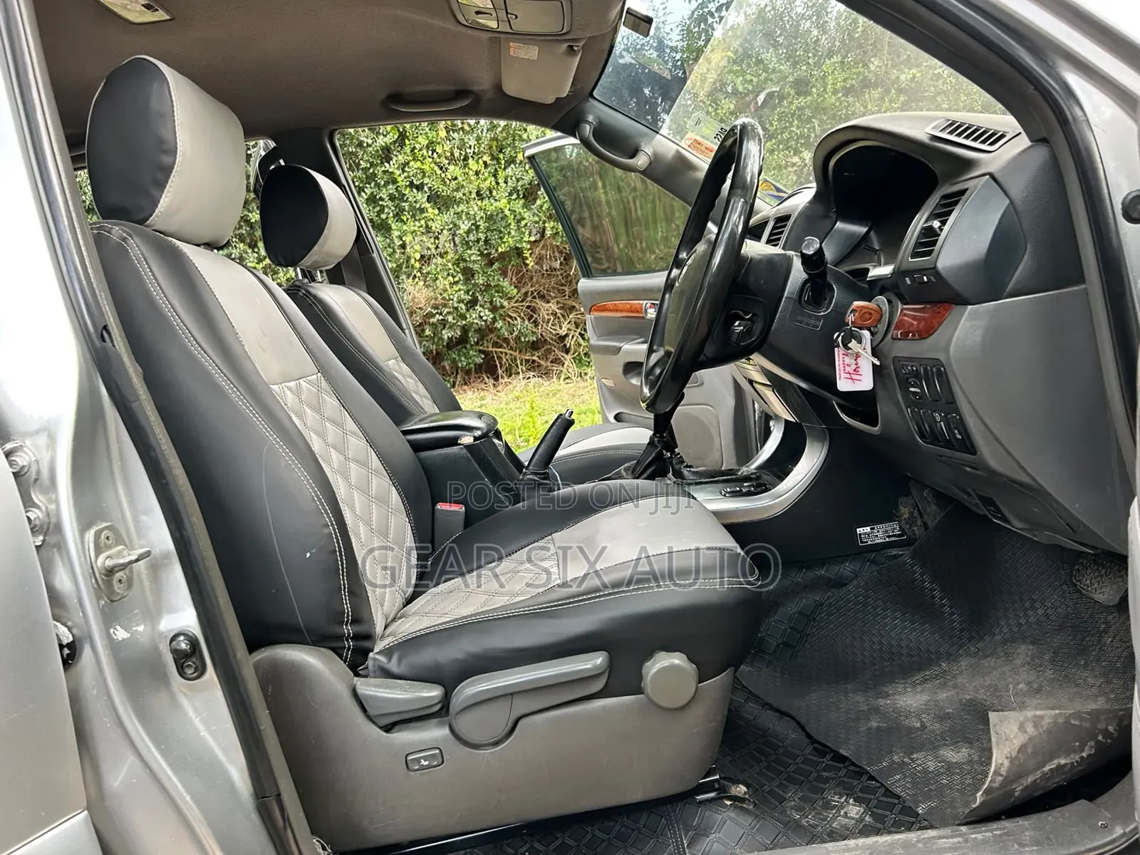 Toyota Land Cruiser Prado 2003 Silver