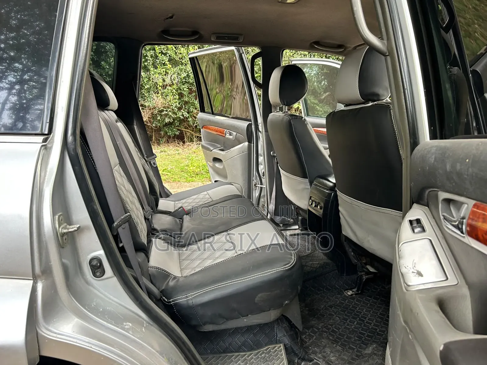 Toyota Land Cruiser Prado 2003 Silver