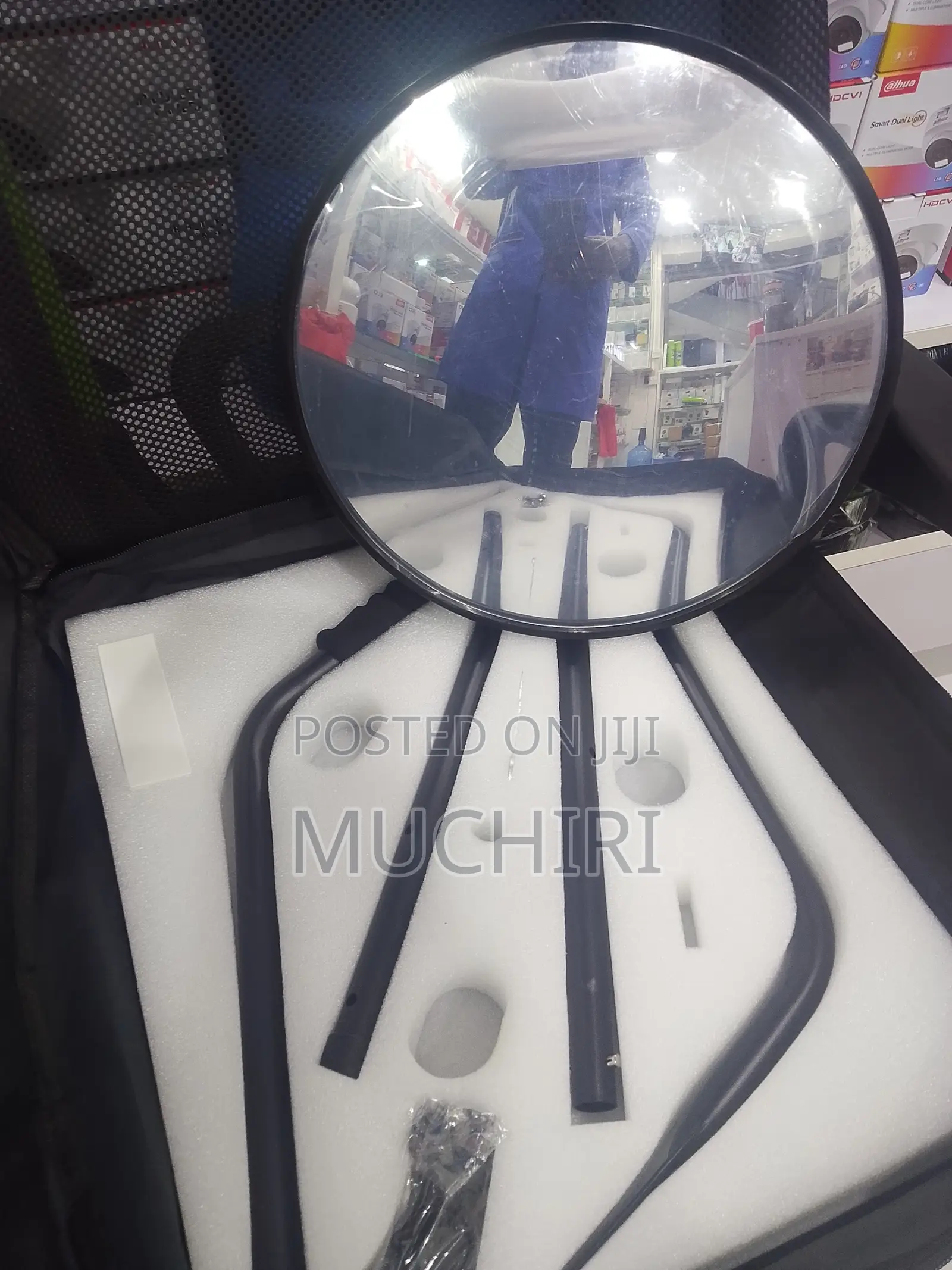 Undersearch Mirror, Vehicle Search Convex Mirror Search Security