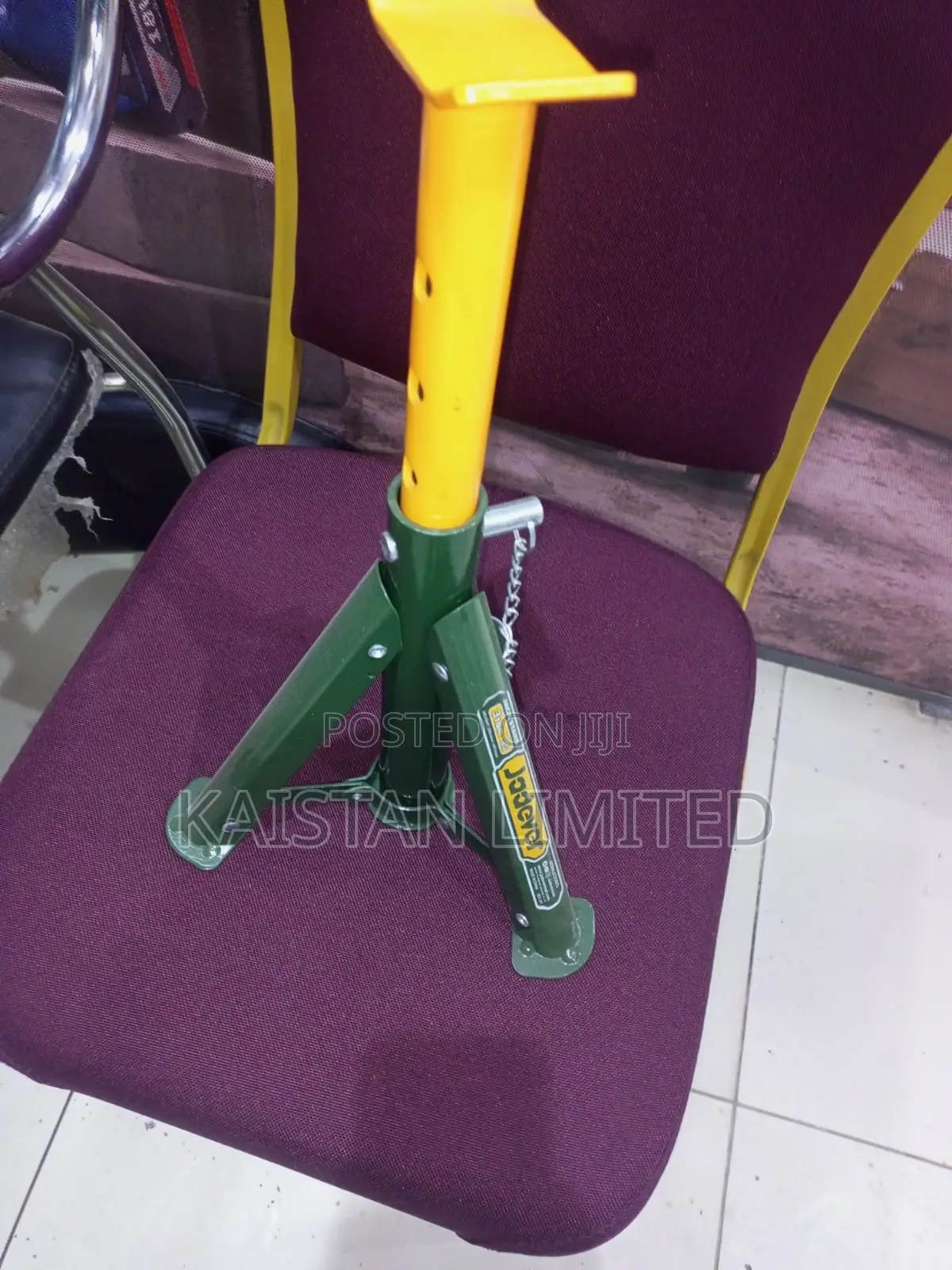Jadever 2 Ton Heavy Duty Jack Stands (Pair) - 2000kg Capacity