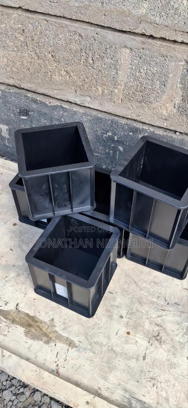 Plastic Concrete Cube Moulds – Trusted Testing Solution