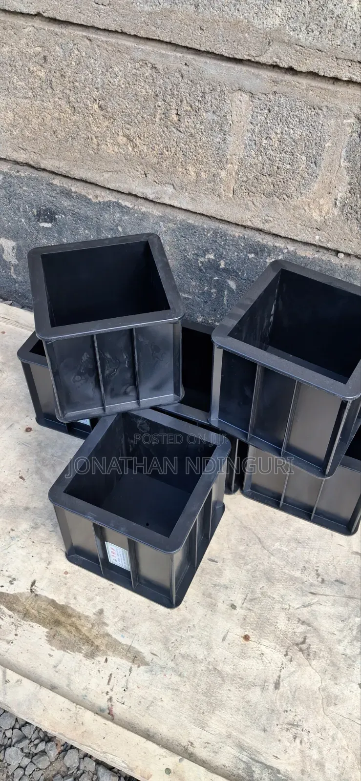Plastic Concrete Cube Moulds – Trusted Testing Solution