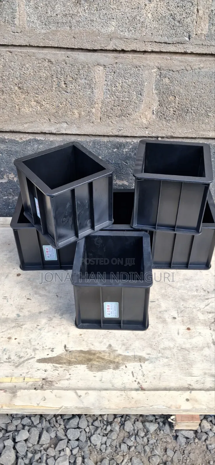 Plastic Concrete Cube Moulds – Trusted Testing Solution