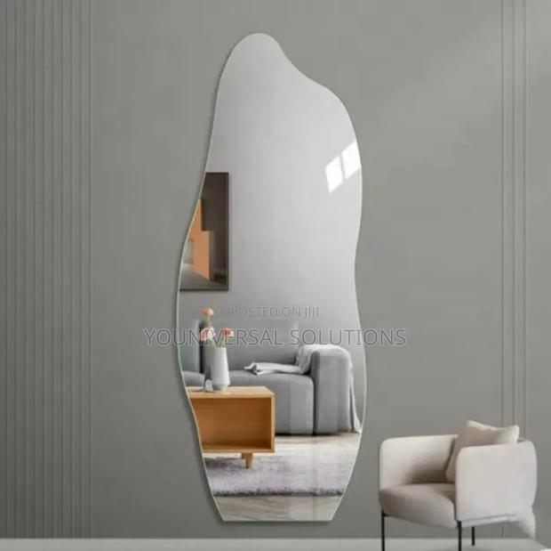 Dolphin Shape Acrylic Mirror