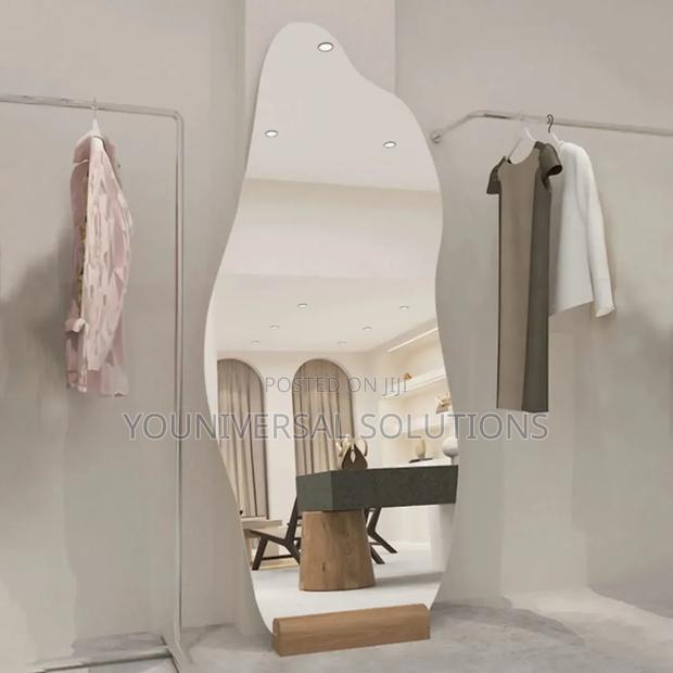 Dolphin Shape Acrylic Mirror - thumbnail 3