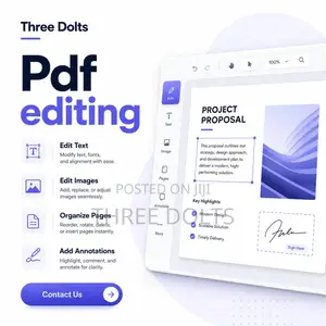 PDF Editing Services in Kenya | Professional PDF Modification