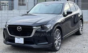 Mazda CX-60 2023 Black