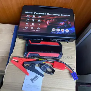 Emergency Led Light Power Bank Car Jump Starter Kit, 80000mah