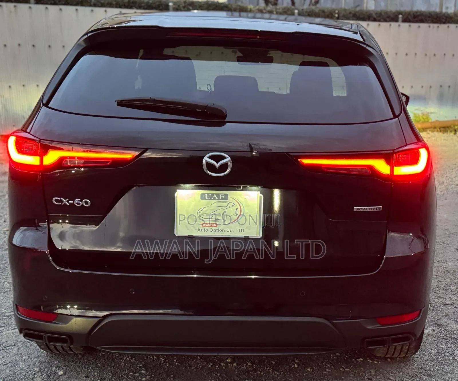 Mazda CX-60 2023 Black