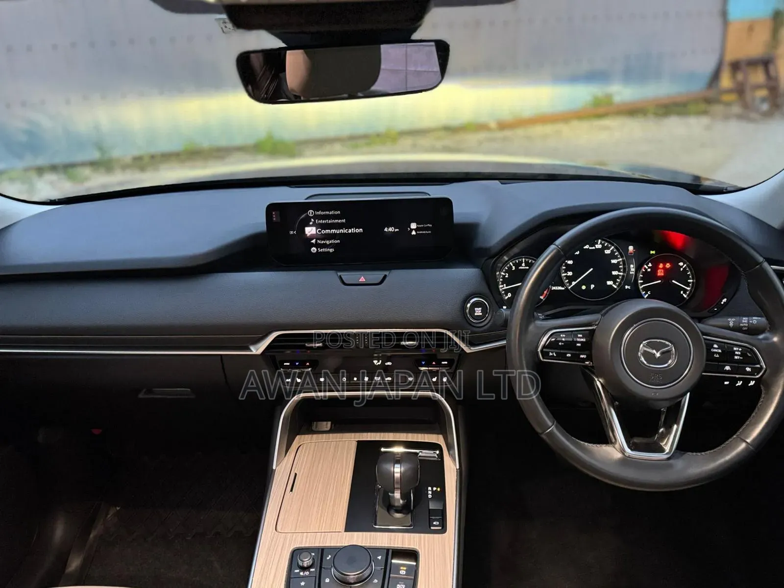 Mazda CX-60 2023 Black