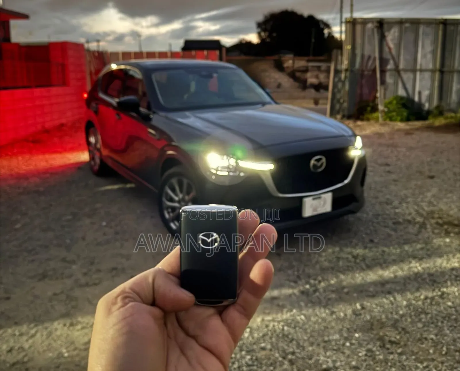 Mazda CX-60 2023 Black
