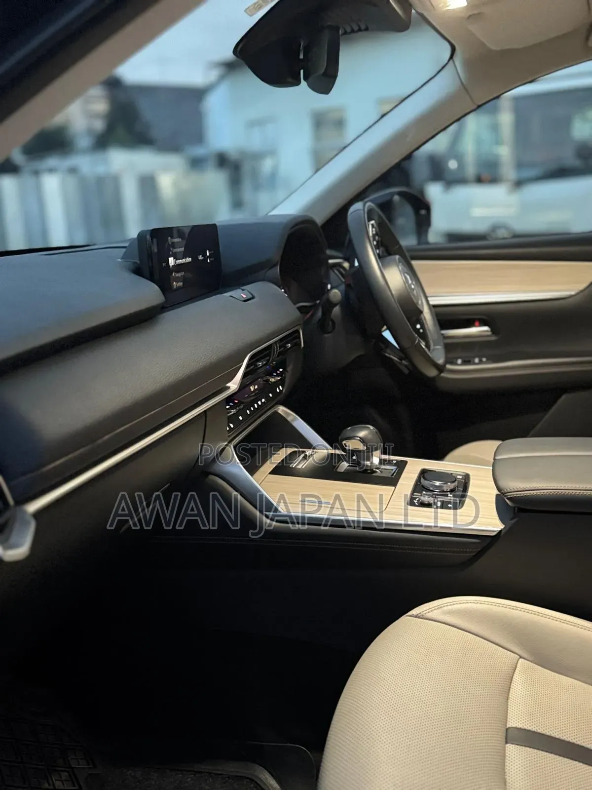 Mazda CX-60 2023 Black