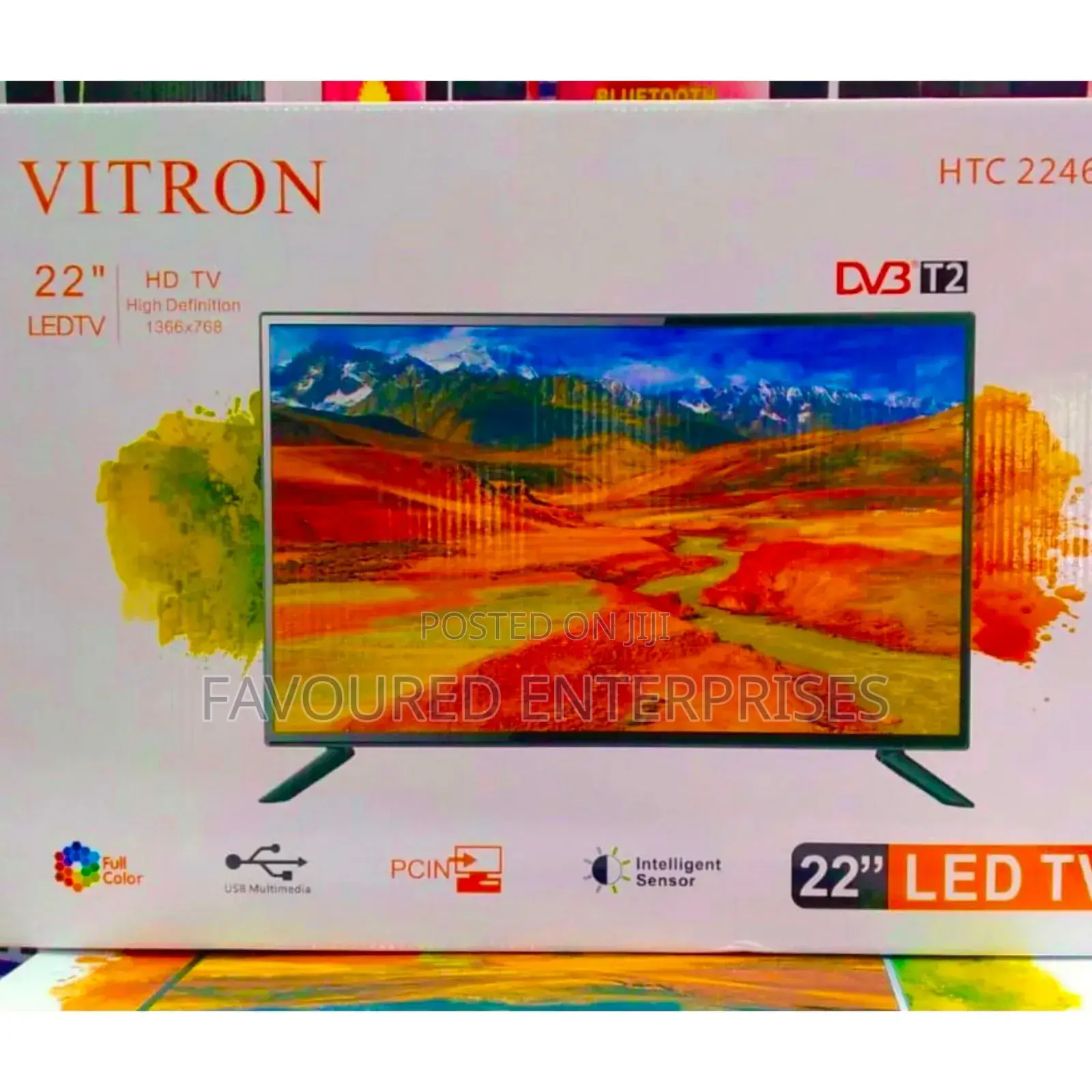 Vitron 22" Led Tv