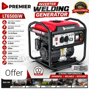 Premier Lt6500iw Inverter Welding Generator
