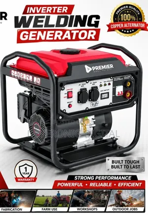 Premier Lt6500iw Inverter Welding Generator