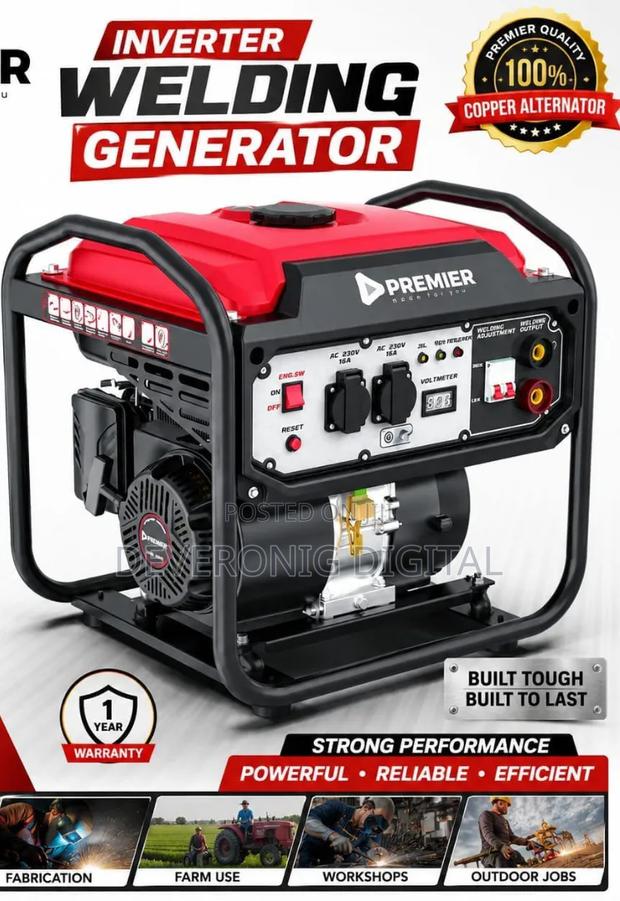 Premier Lt6500iw Inverter Welding Generator - thumbnail 3