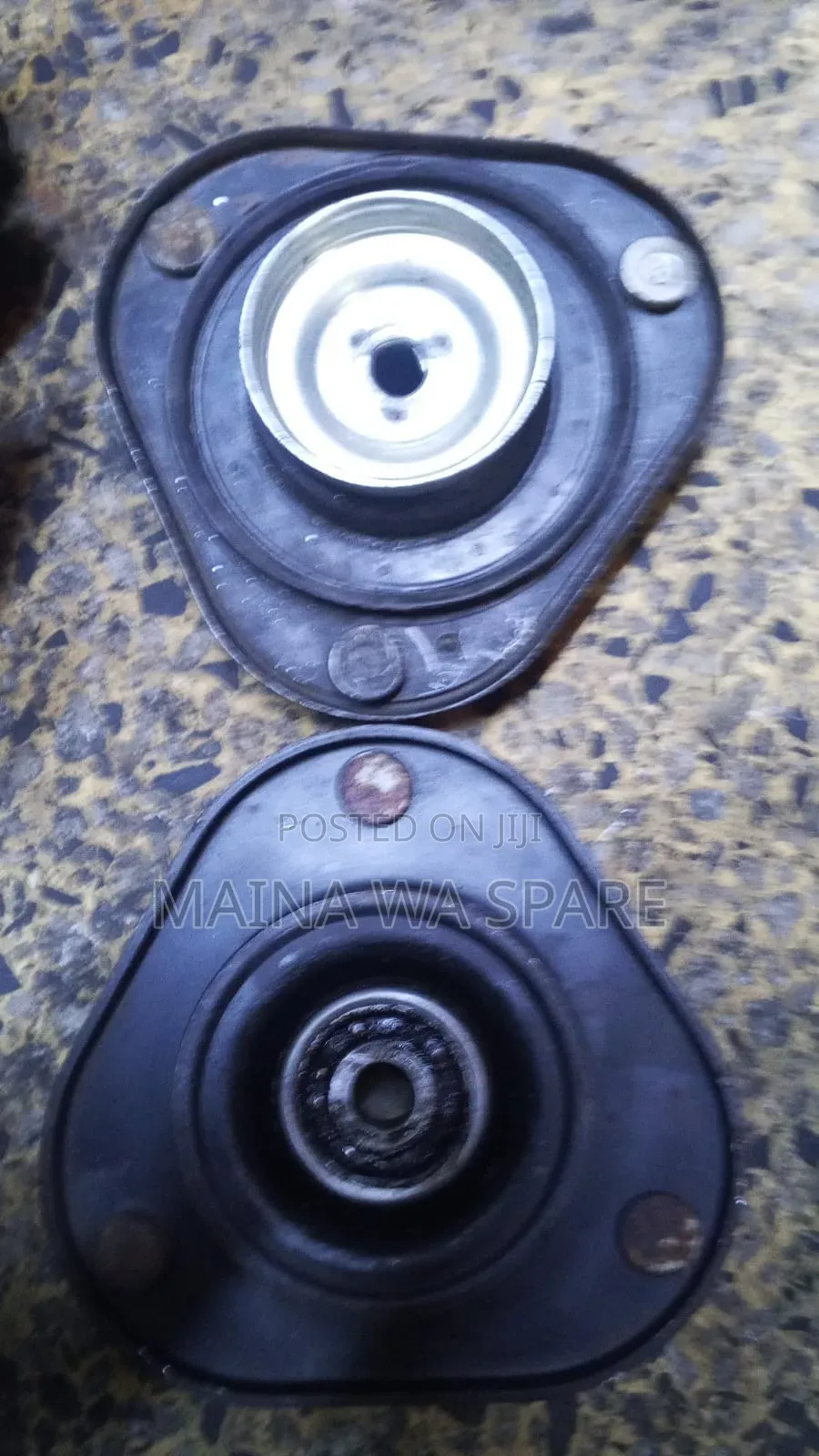 Shock Mounting for Toyota Corolla