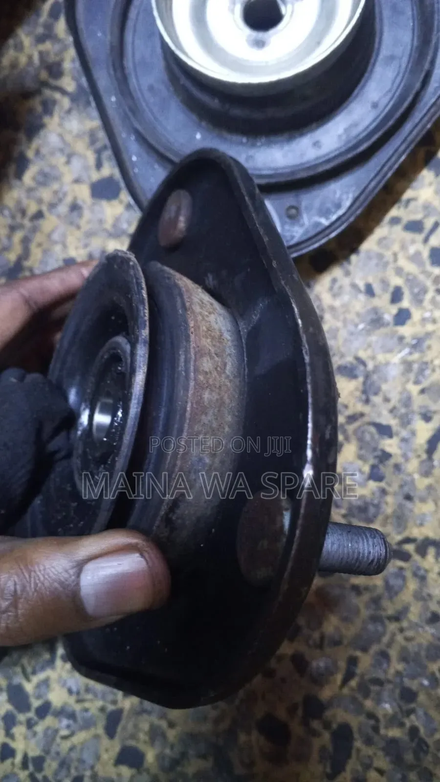 Shock Mounting for Toyota Corolla