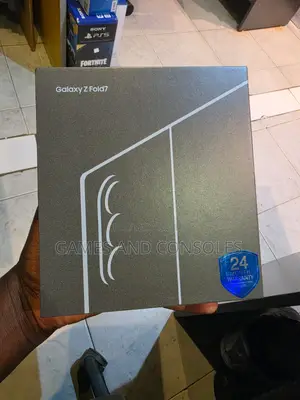 New Samsung Galaxy Z Fold7 256 GB Black