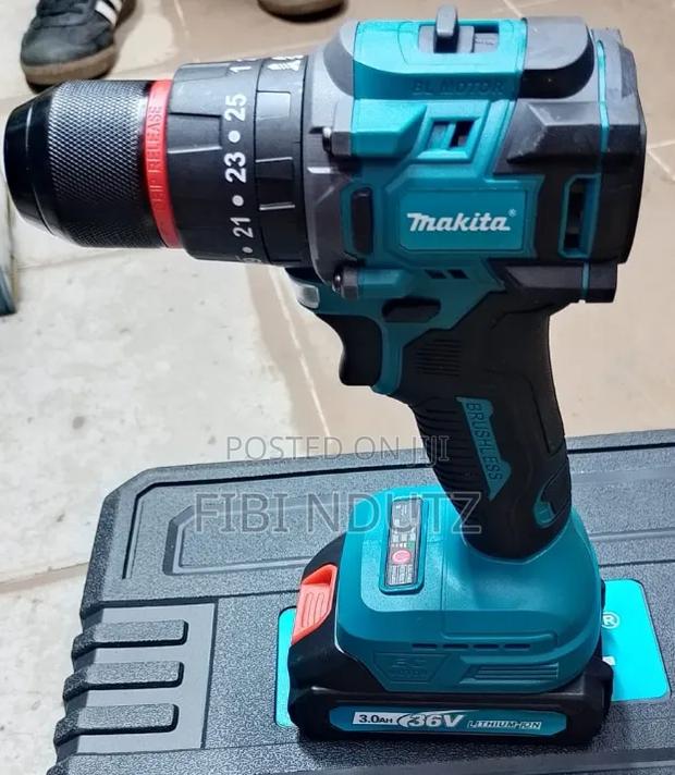 Heavy Duty 36v Makita Brushless Drill/Brushless Drill
