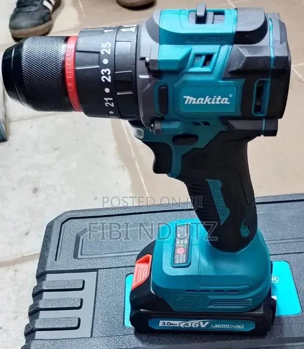 Heavy Duty 36v Makita Brushless Drill/Brushless Drill