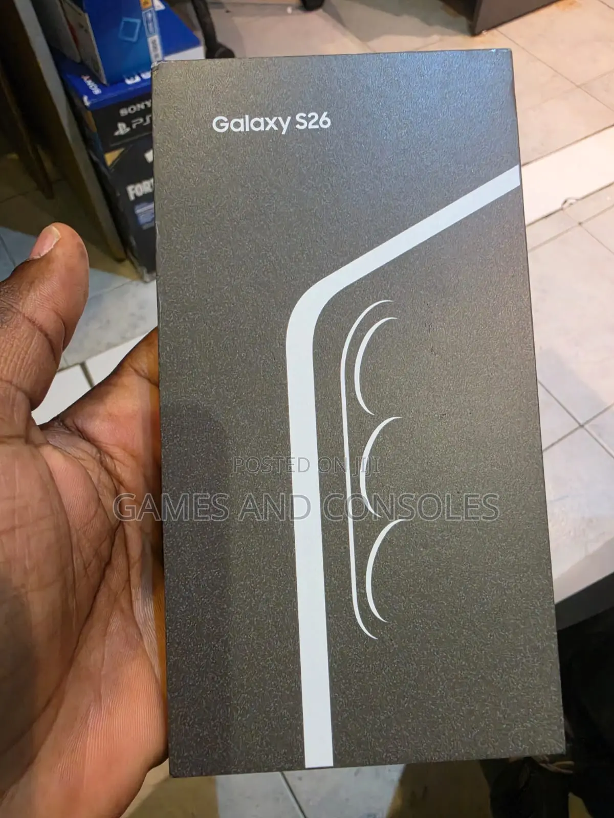 New Samsung Galaxy S25 256 GB