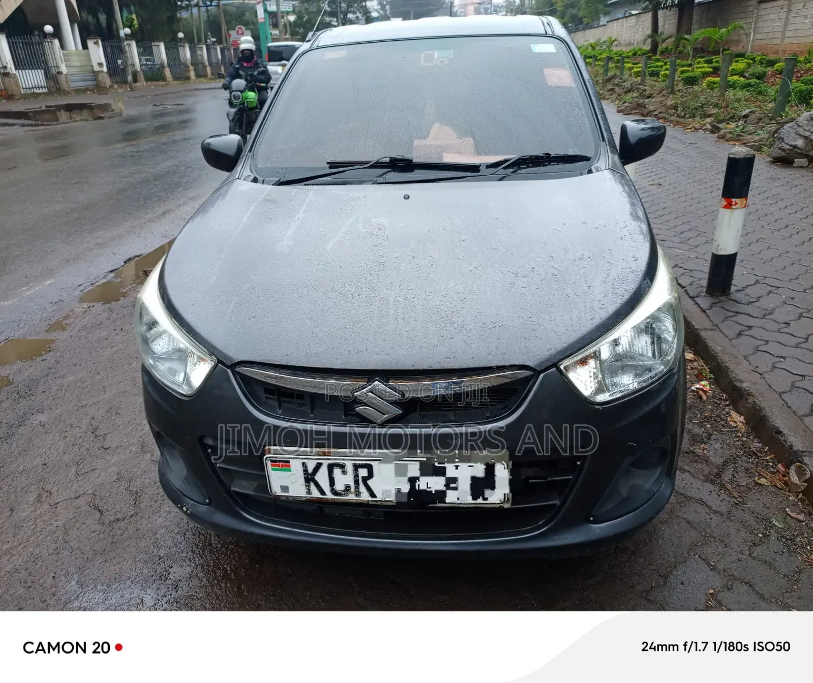 Suzuki Alto 2018 Black