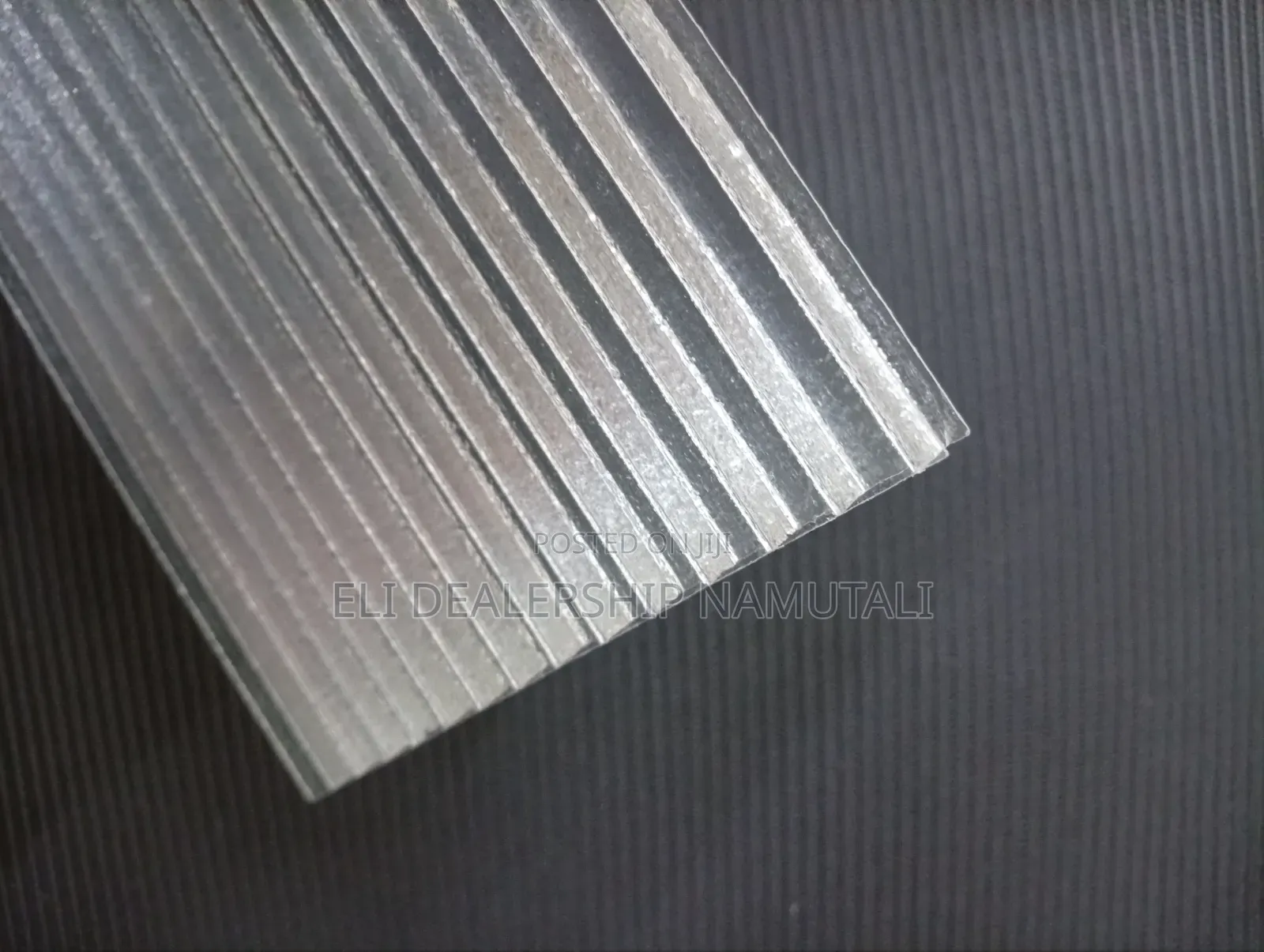 Clear Hollow Polycarbonate Sheet/Energy Saving Roofing Material