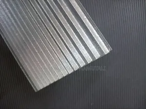 Clear Hollow Polycarbonate Sheet/Energy Saving Roofing Material
