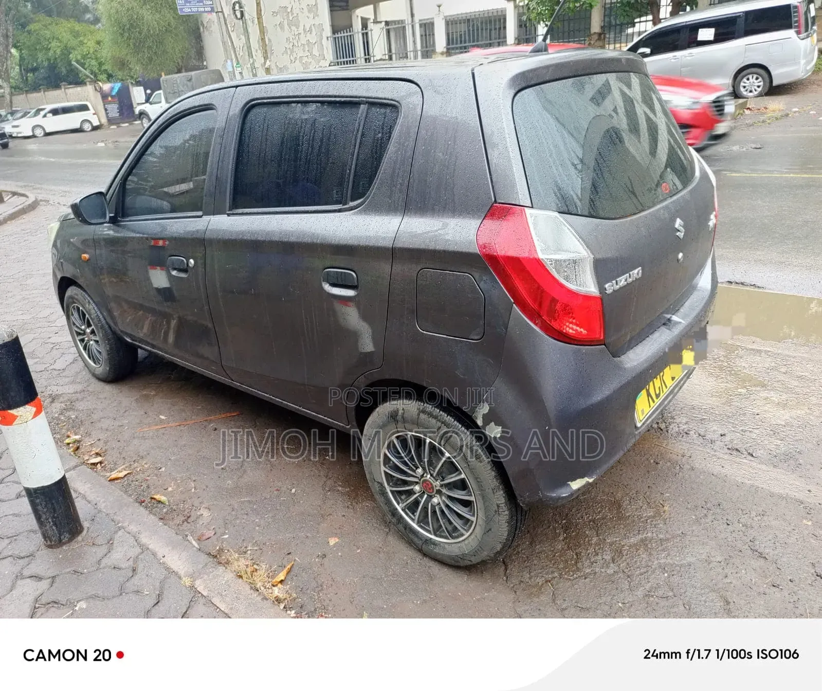 Suzuki Alto 2018 Black