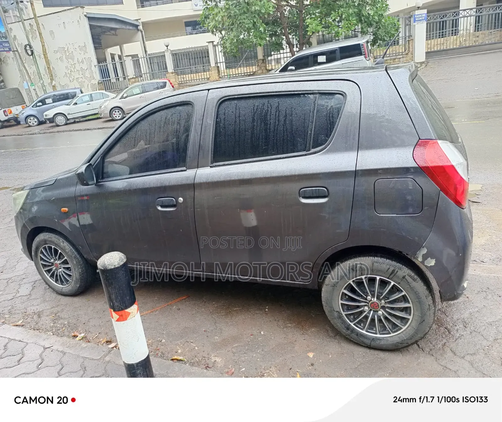 Suzuki Alto 2018 Black