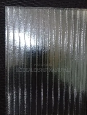 Clear Hollow Polycarbonate Sheet/Energy Saving Roofing Material