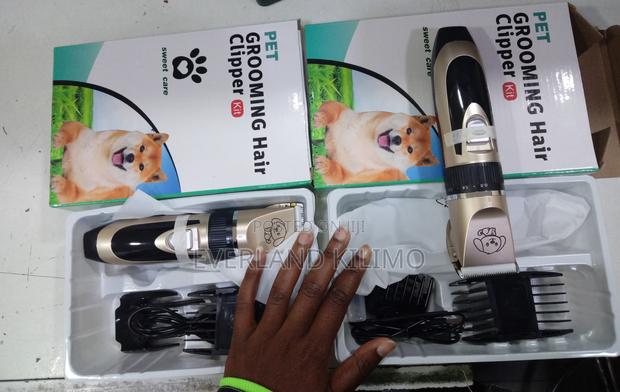 Electric Quiet Dog Clippers for Grooming - main view