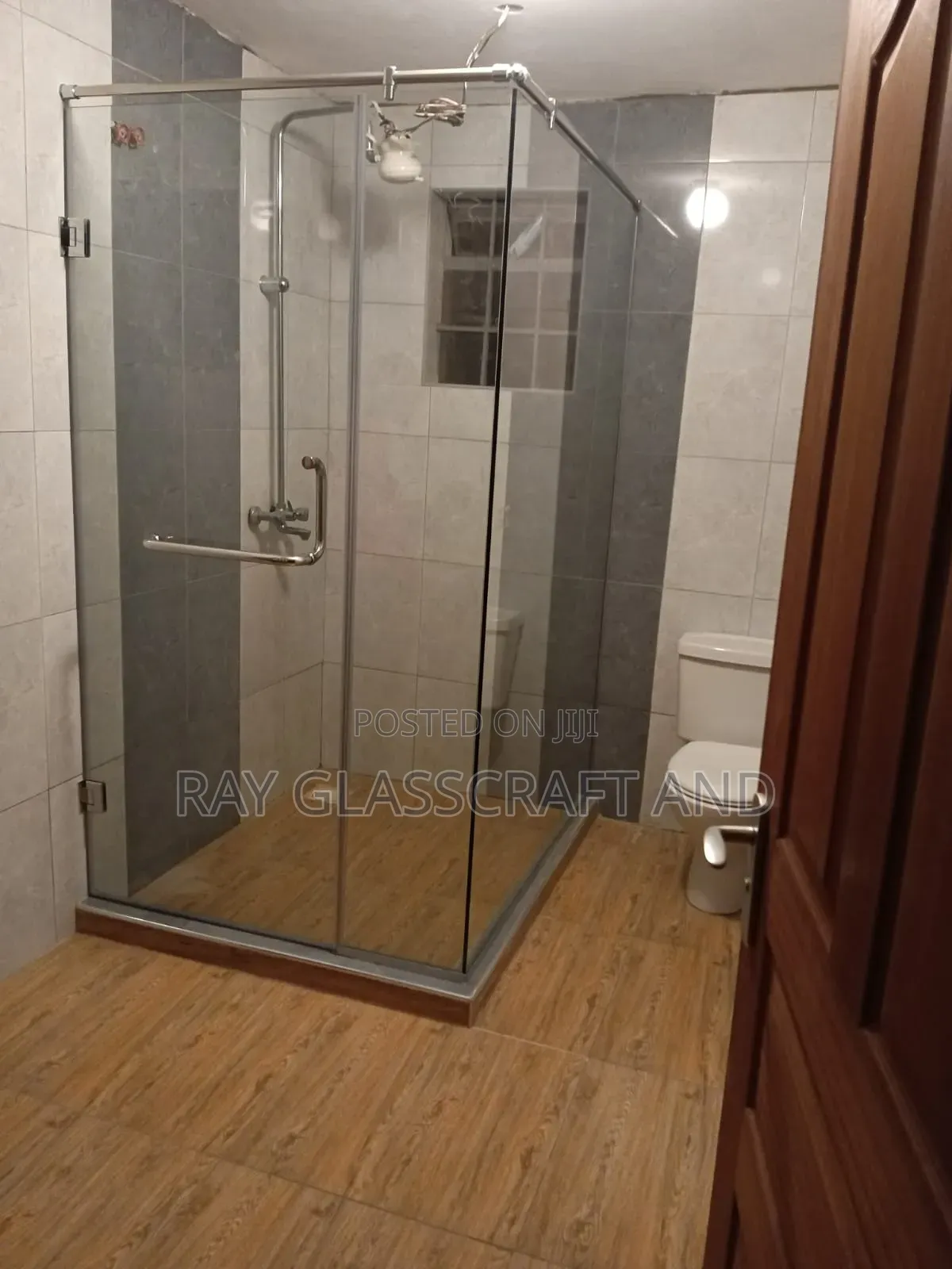 Modern Shower Cubicle