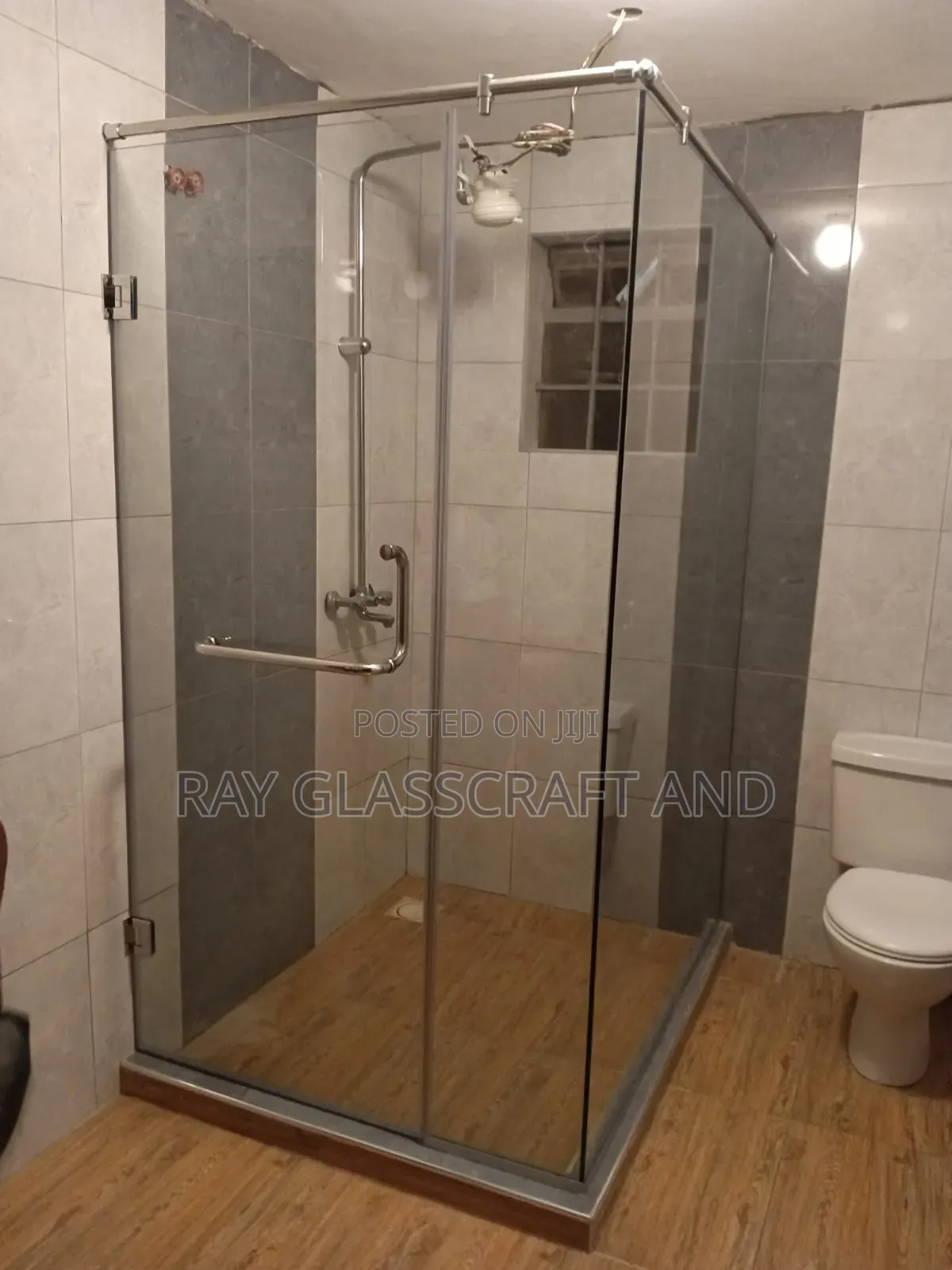 Modern Shower Cubicle
