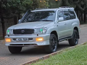 Toyota Land Cruiser 2002 Silver