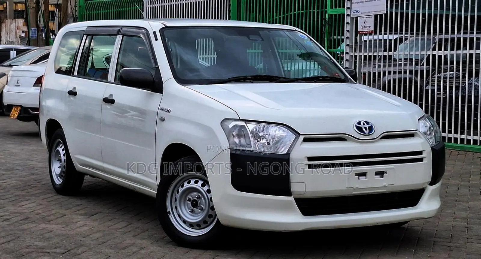 Toyota Probox 2020 White