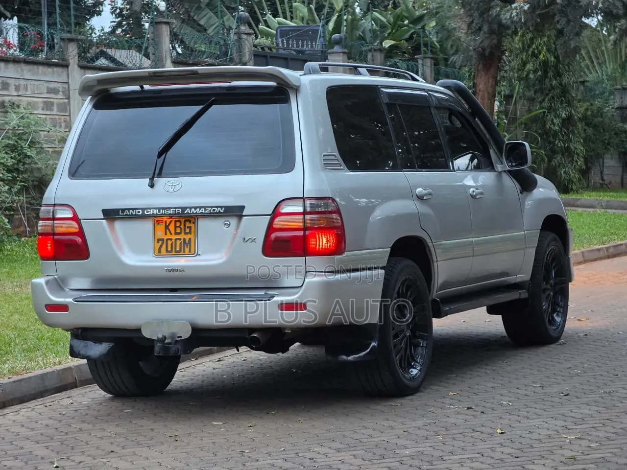 Toyota Land Cruiser 2002 Silver