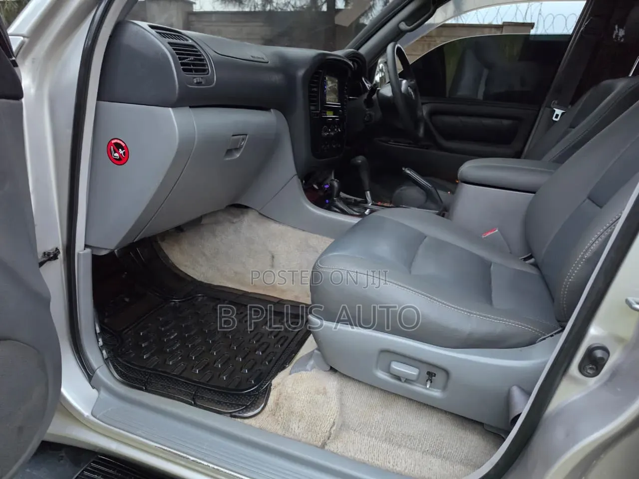 Toyota Land Cruiser 2002 Silver