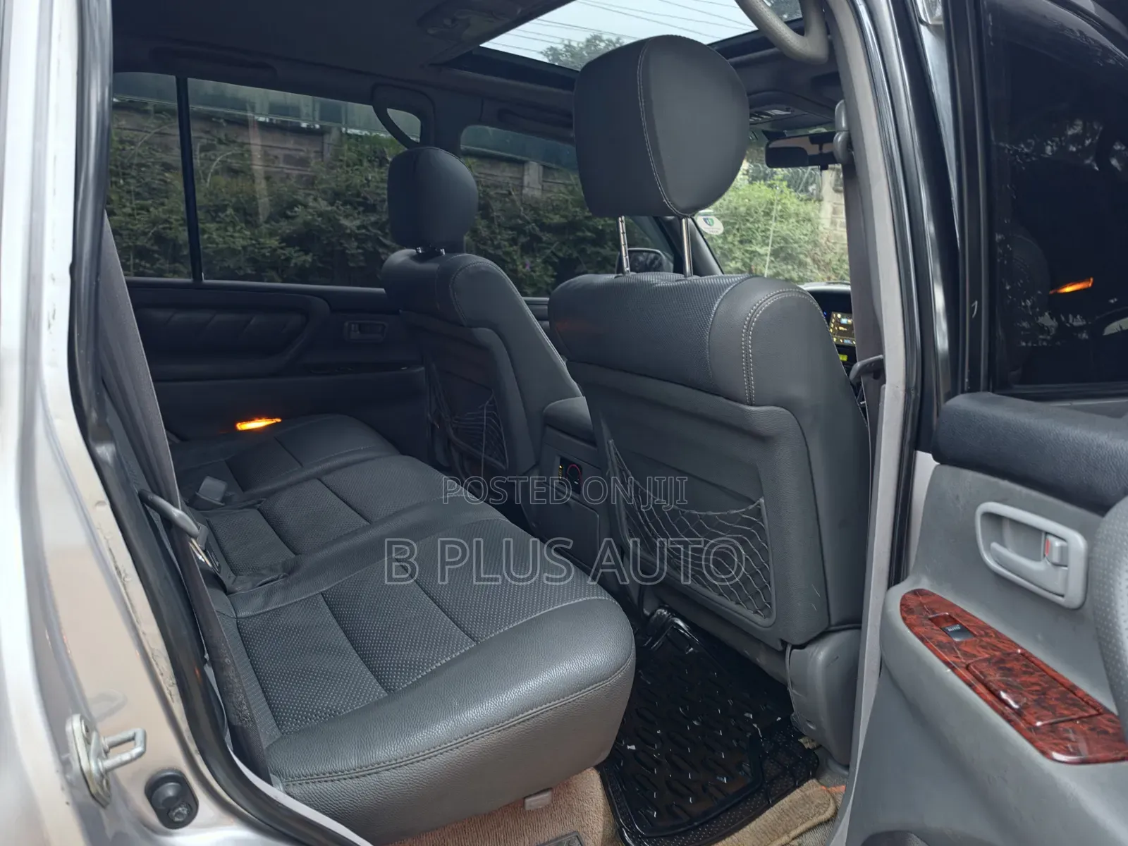 Toyota Land Cruiser 2002 Silver