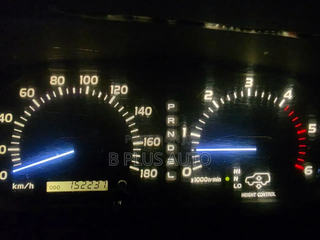 Toyota Land Cruiser 2002 Silver