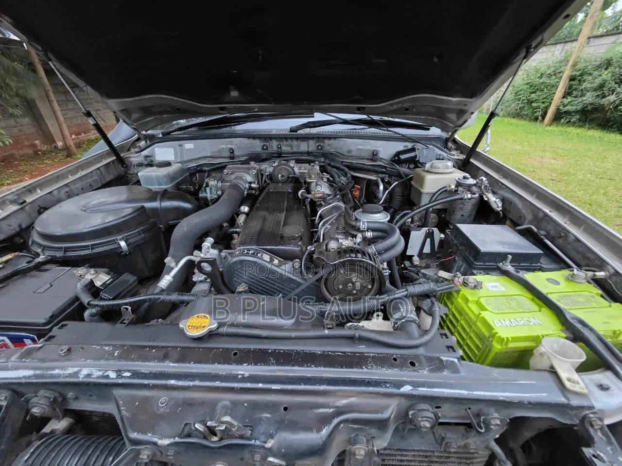 Toyota Land Cruiser 2002 Silver