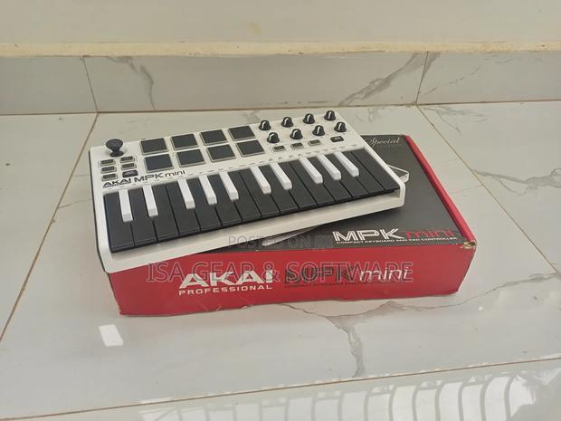 Akai MPK Mini Midi Keyboard - 25 Keys